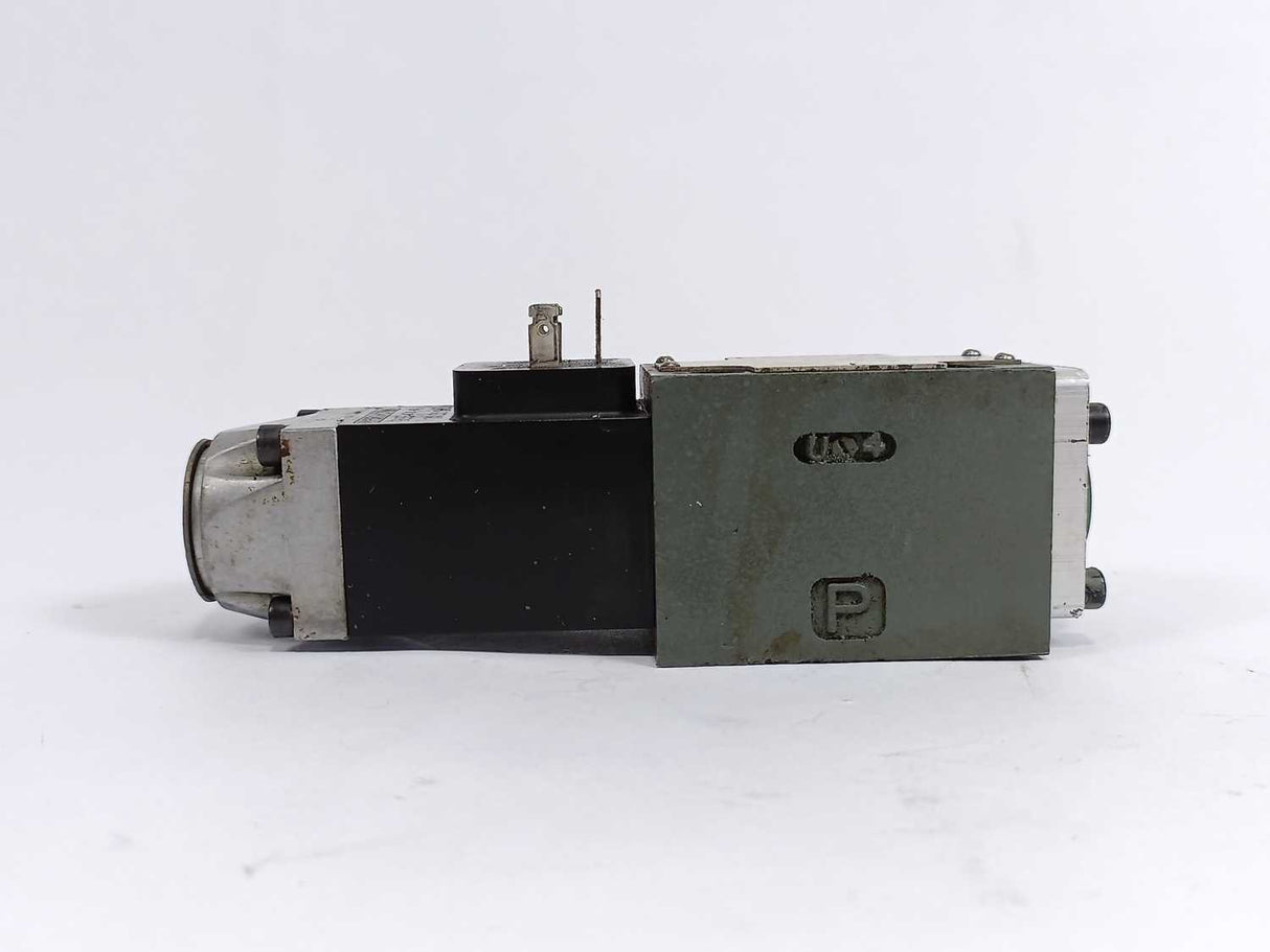 Rexroth Hydronorma 4 WE 6 D51/AG24NZ4/B10 Solenoid Directional Control Valve