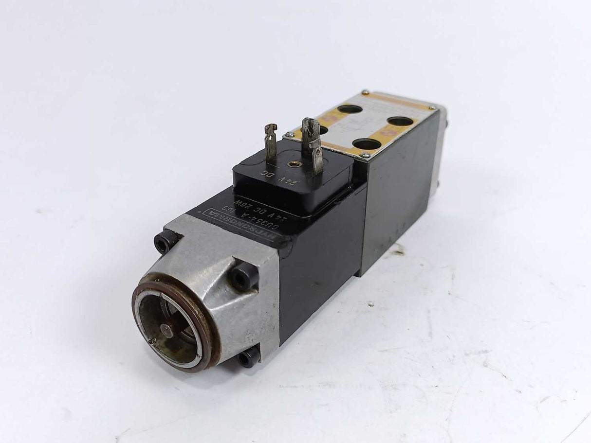 Rexroth Hydronorma DAW 20 B2-31/315 YG24NZ4/SO13 Pressure Relief Valve