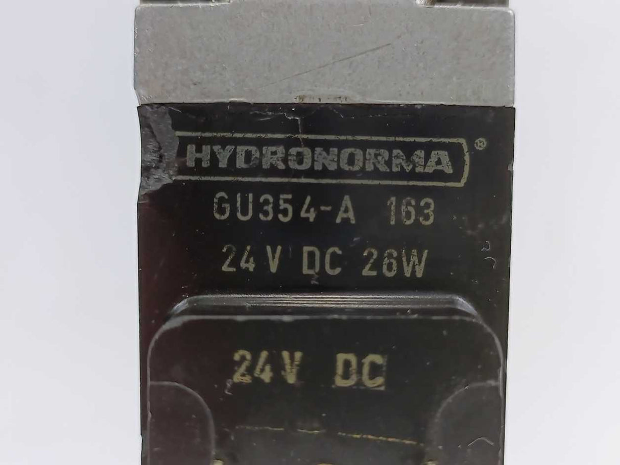 Rexroth Hydronorma DAW 20 B2-31/315 YG24NZ4/SO13 Pressure Relief Valve