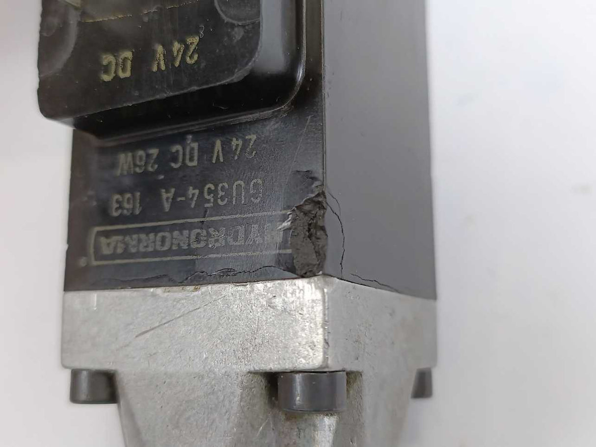 Rexroth Hydronorma DAW 20 B2-31/315 YG24NZ4/SO13 Pressure Relief Valve