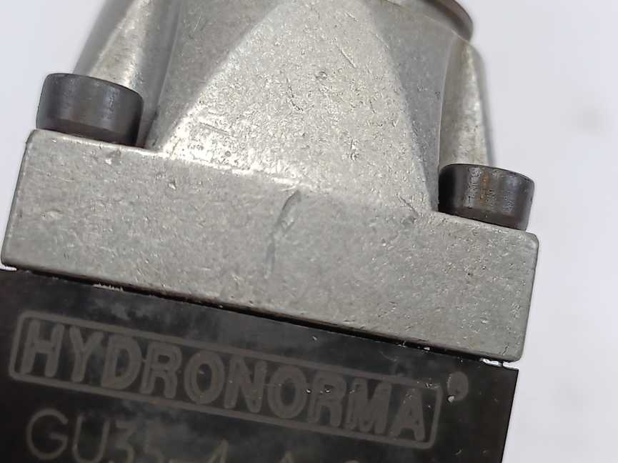 Rexroth Hydronorma GU35-4-A 045 Solenoid Actuator 24V DC 26W