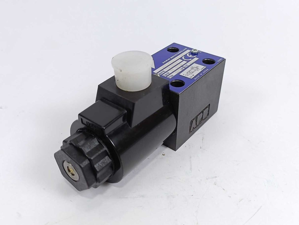 DAIKIN J-KS0-G02-2AP-30 Directional Control Valve