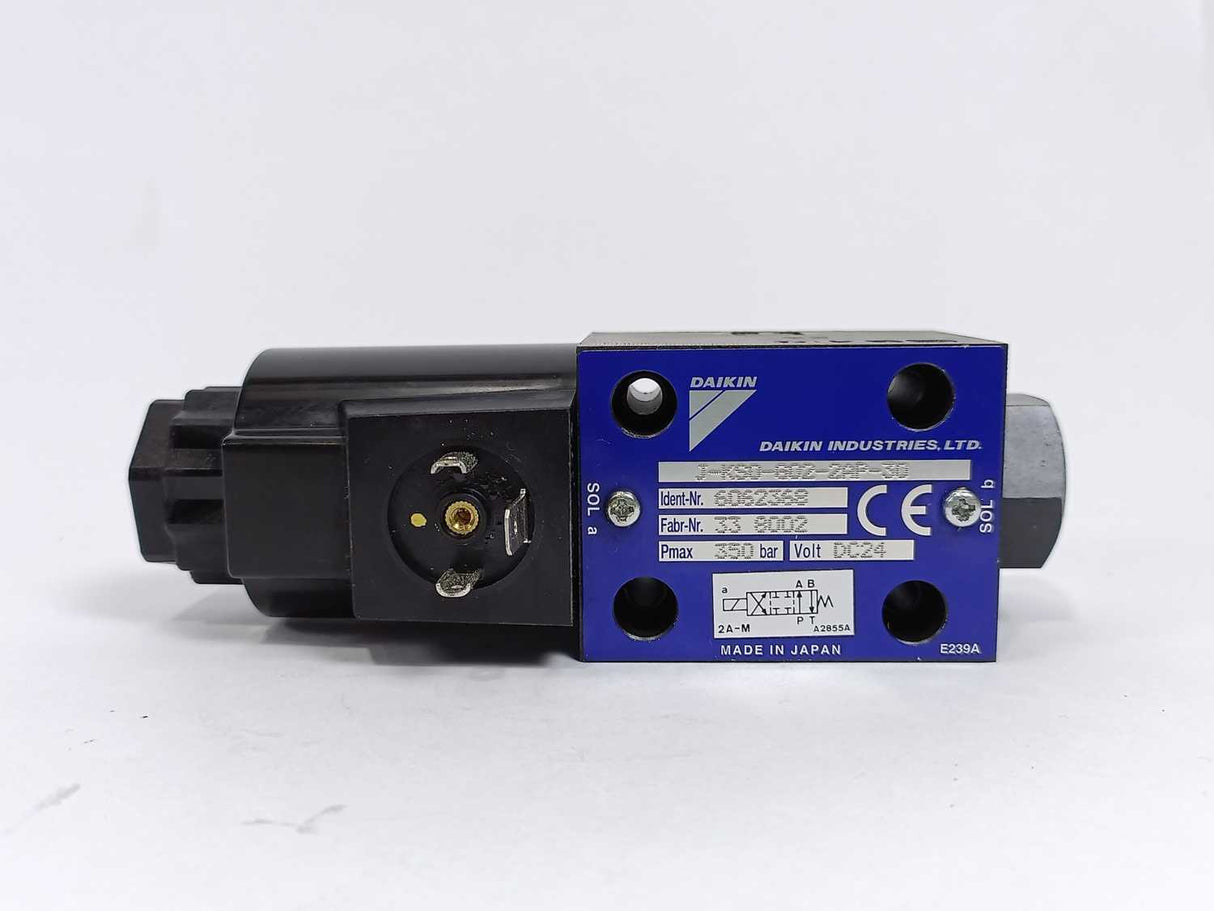 DAIKIN J-KS0-G02-2AP-30 Directional Control Valve