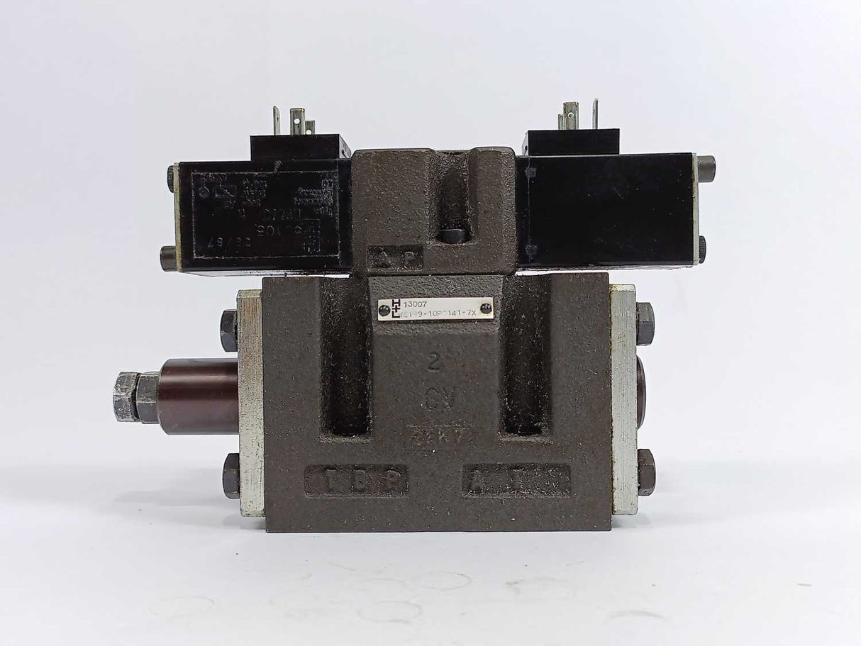 H+L Hydraulic WE199-10P1141-7X Solenoid-Operated Directional Control Valve