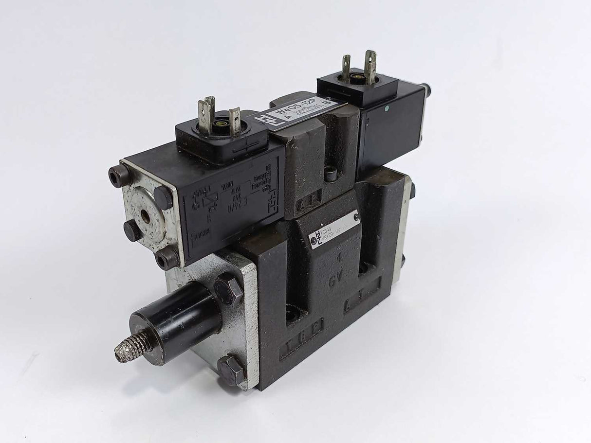 H+L Hydraulic WE129-10P100-7X Solenoid-Operated Directional Control Valve