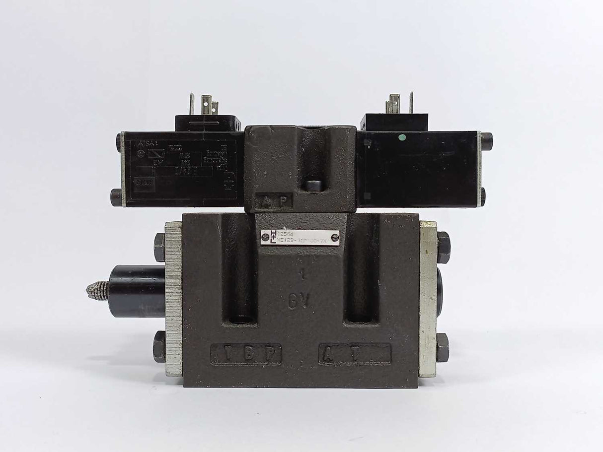 H+L Hydraulic WE129-10P100-7X Solenoid-Operated Directional Control Valve
