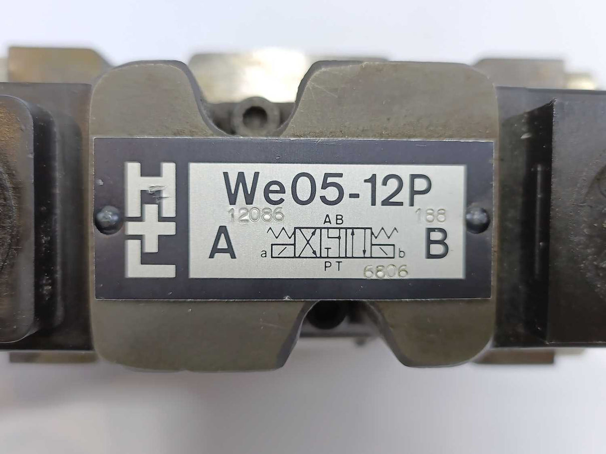 H+L Hydraulic WE129-10P100-7X Solenoid-Operated Directional Control Valve