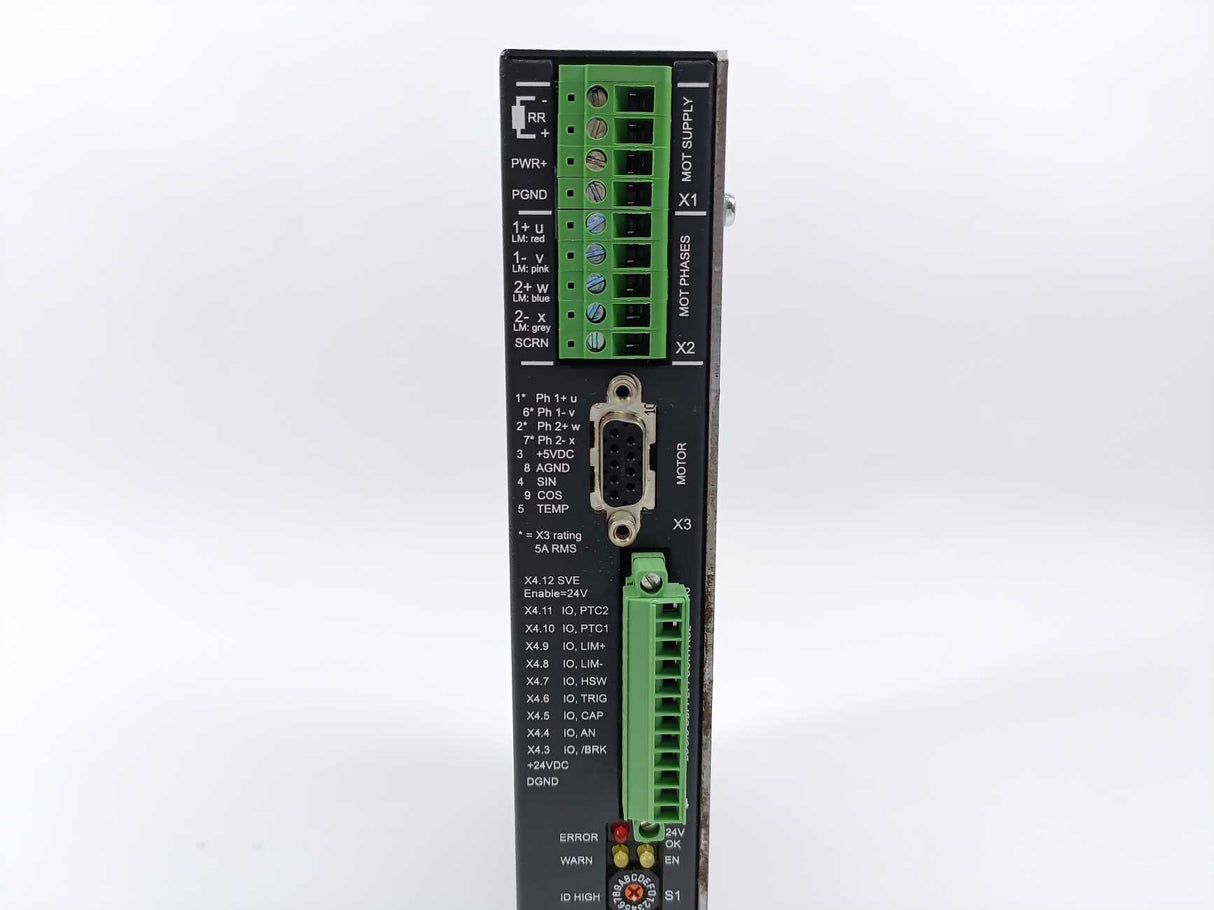 LinMot 0150-1668 E1130-DP-HC Profibus DP Drive