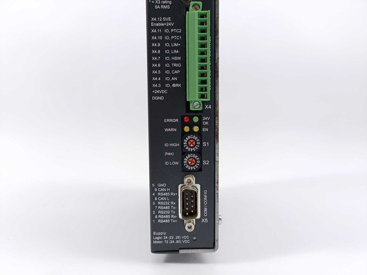 LinMot 0150-1668 E1130-DP-HC Profibus DP Drive