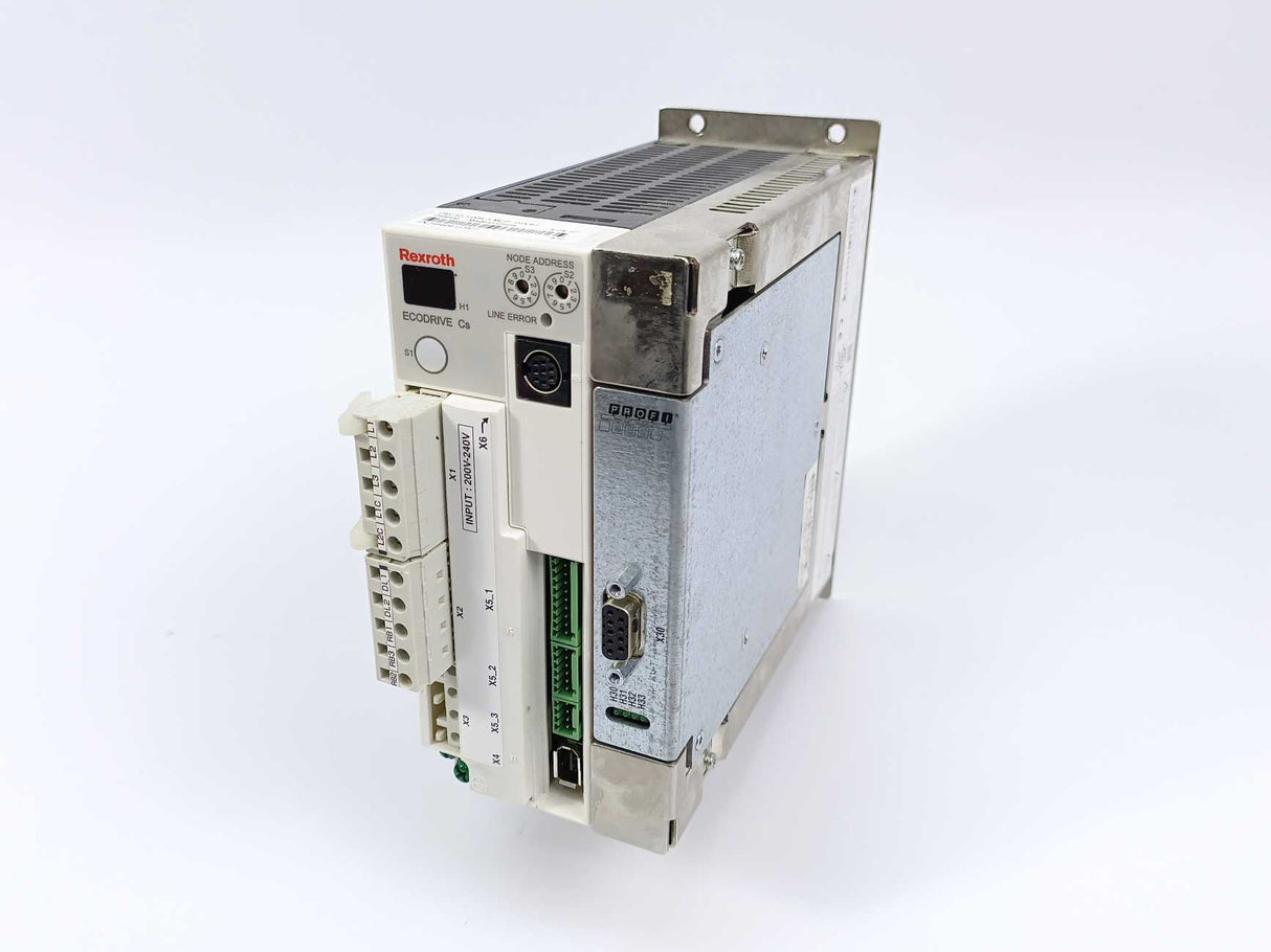 Rexroth Indramat DKC10.3-004-3-MGP-01VRS Servo Drive Controller 200-240V