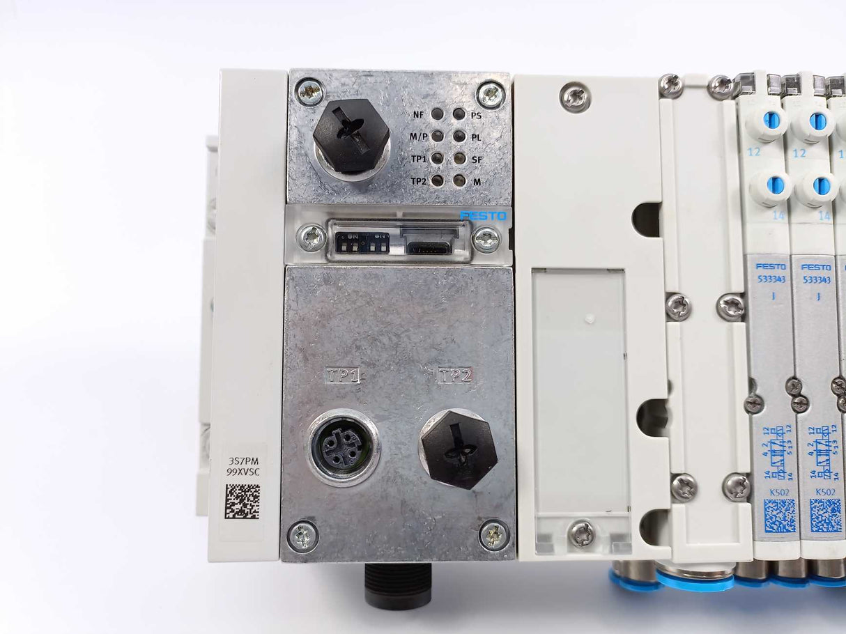 Festo 548755 CPX-FB33, Bus Node w/ 533369, 533360