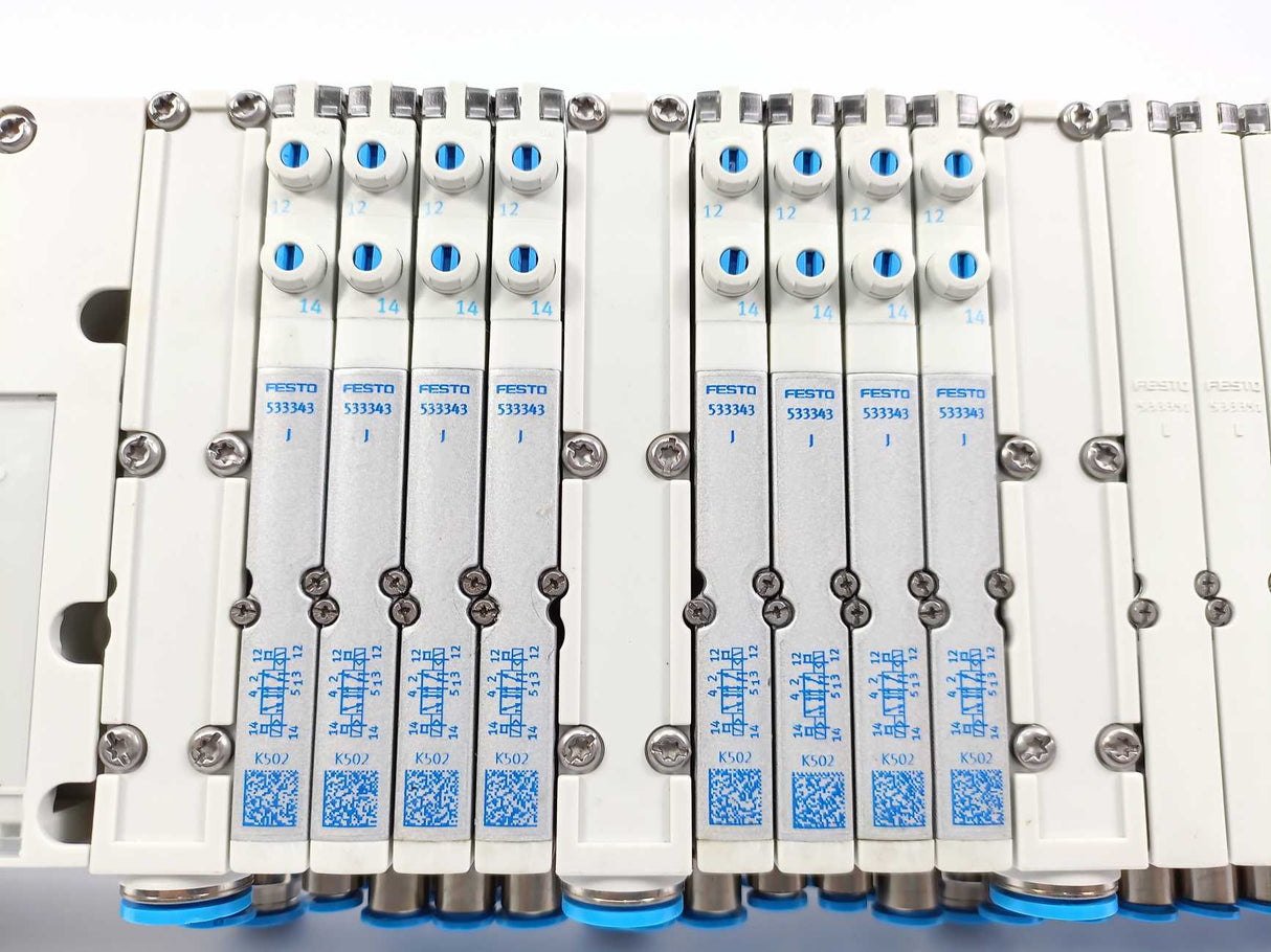 Festo 548755 CPX-FB33, Bus Node w/ 533369, 533360