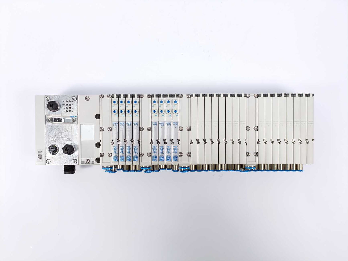 Festo 548755 CPX-FB33, Bus Node w/ 533369, 533360