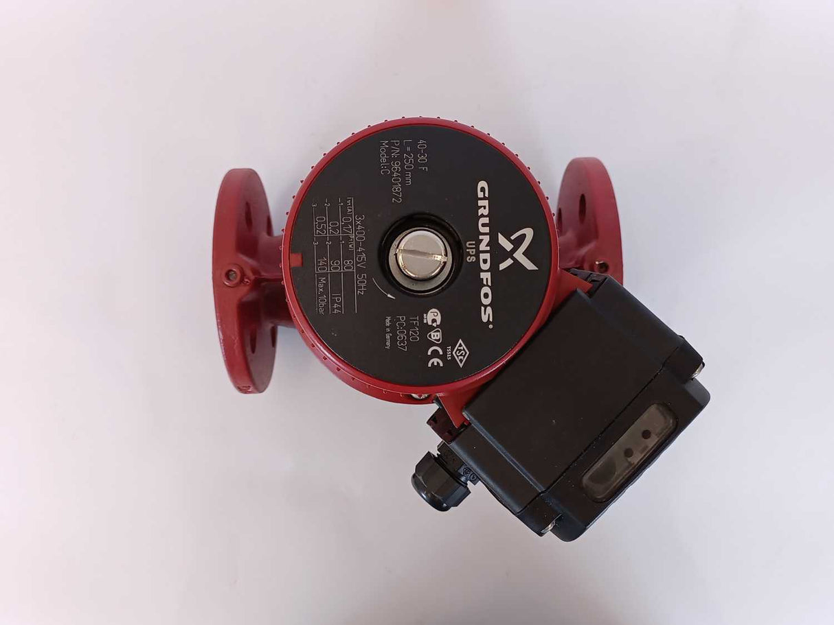 GRUNDFOS 96401872 Circulation Pump UPS 40-30 F 250