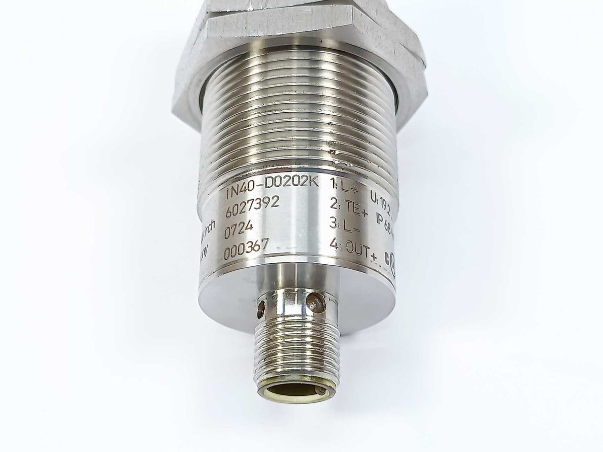 SICK 6027392 IN40-D0202K Non-Contact Inductive Safety Switch