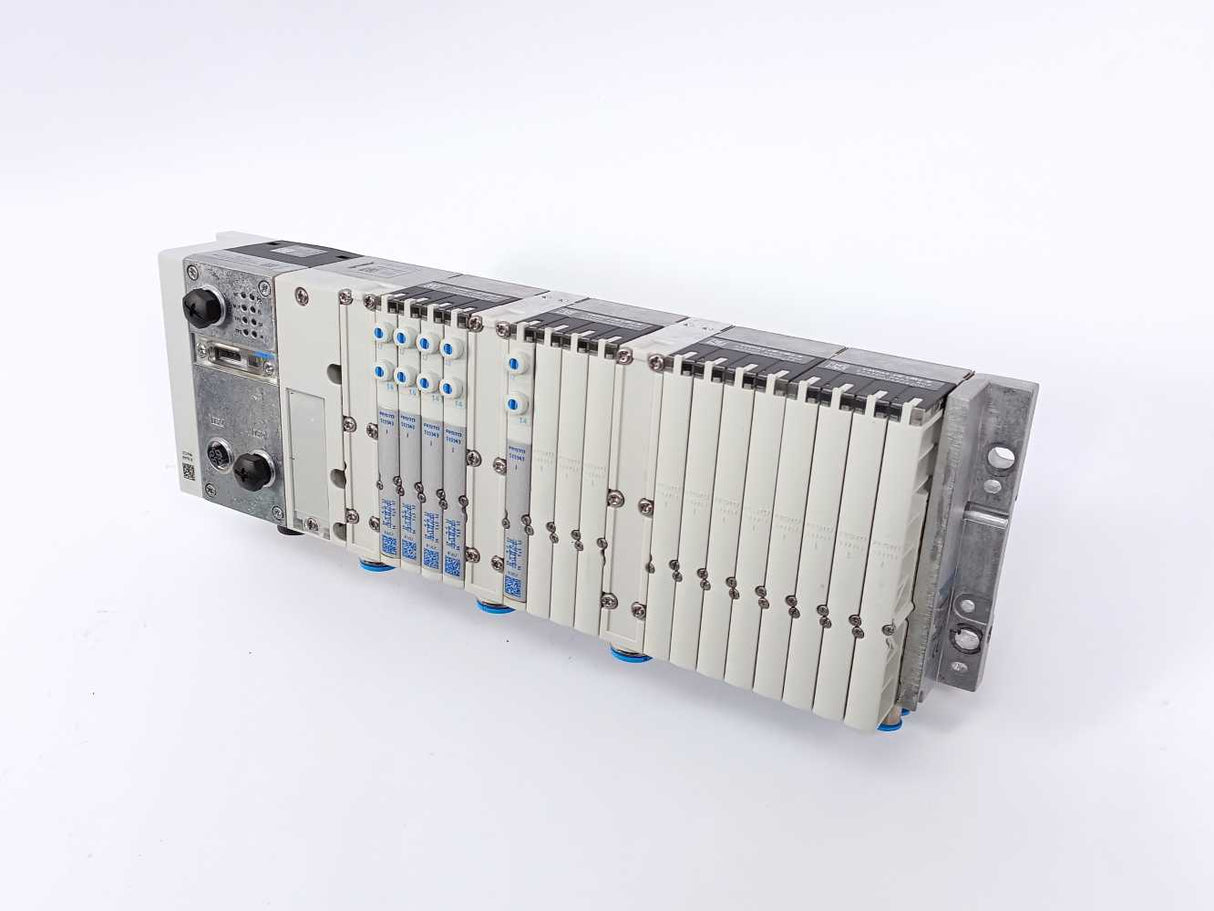 Festo 548755 CPX-FB33, Bus Node w/ 533369, 533360