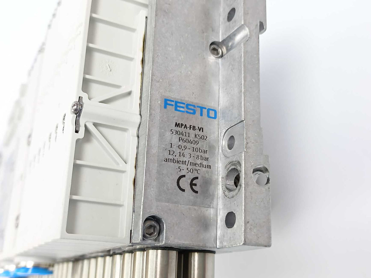 Festo 548755 CPX-FB33, Bus Node w/ 533369, 533360