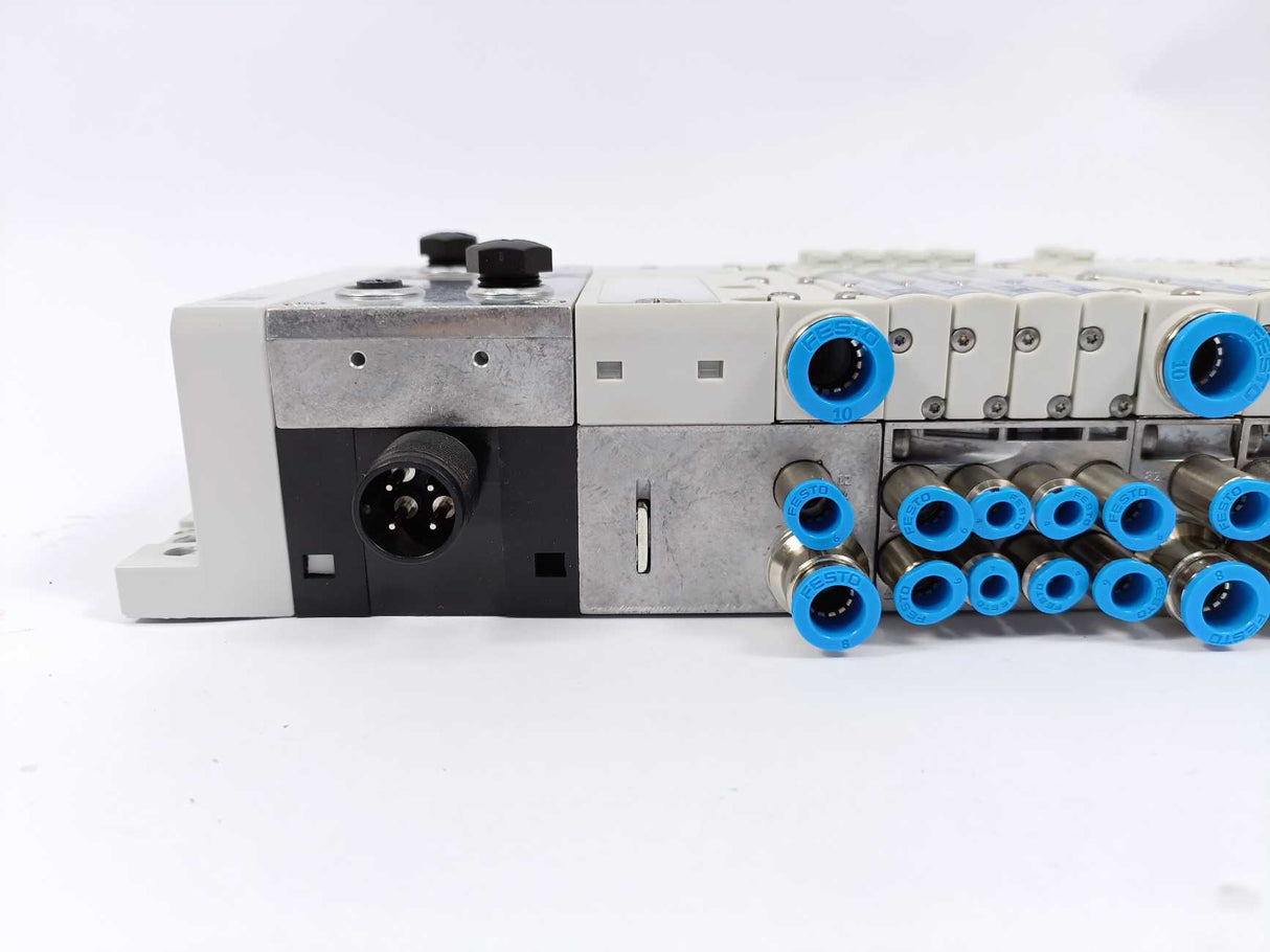 Festo 548755 CPX-FB33, Bus Node w/ 533369, 533360