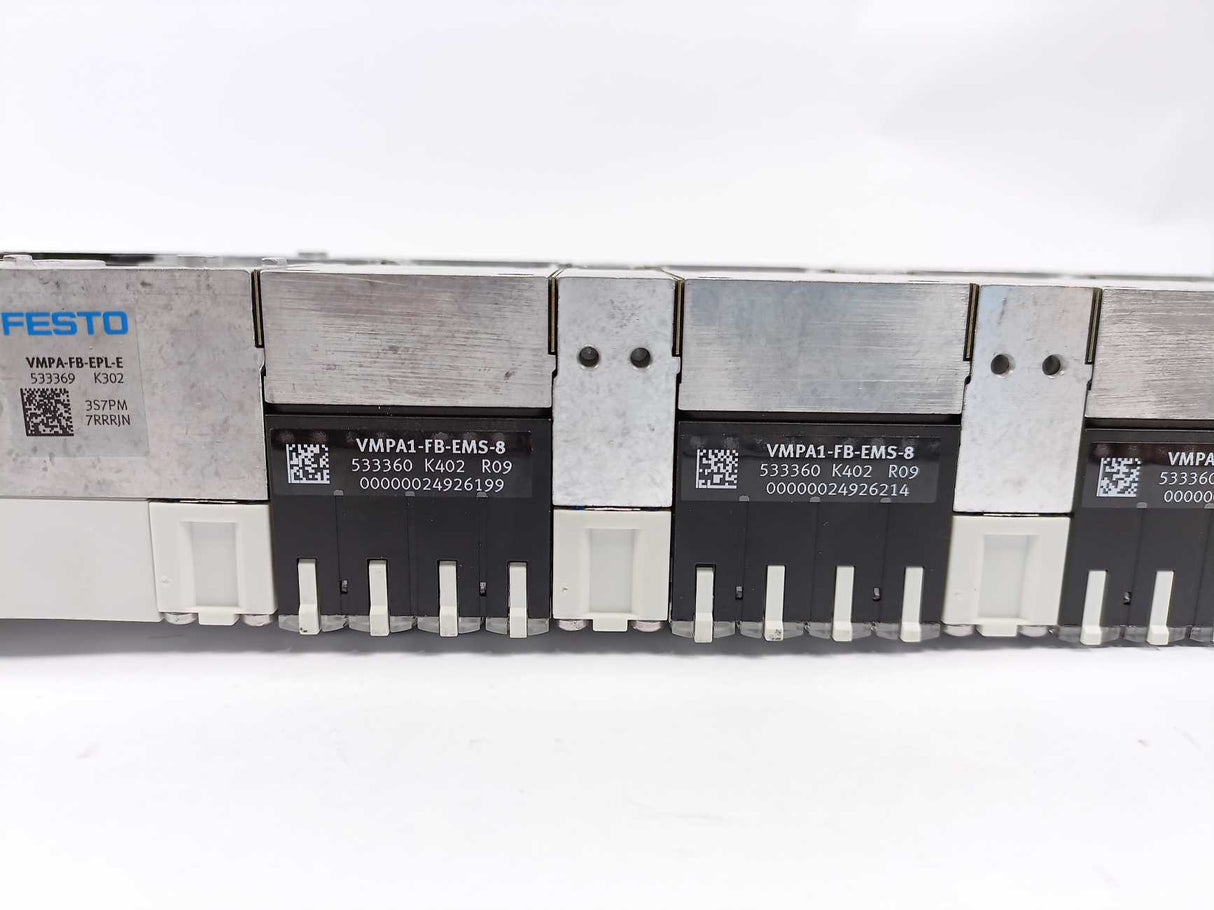 Festo 548755 CPX-FB33, Bus Node w/ 533369, 533360