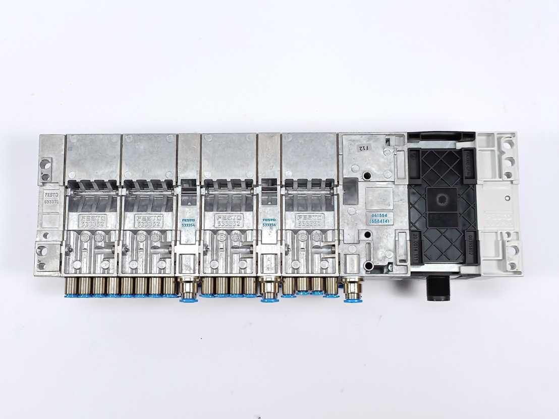 Festo 548755 CPX-FB33, Bus Node w/ 533369, 533360