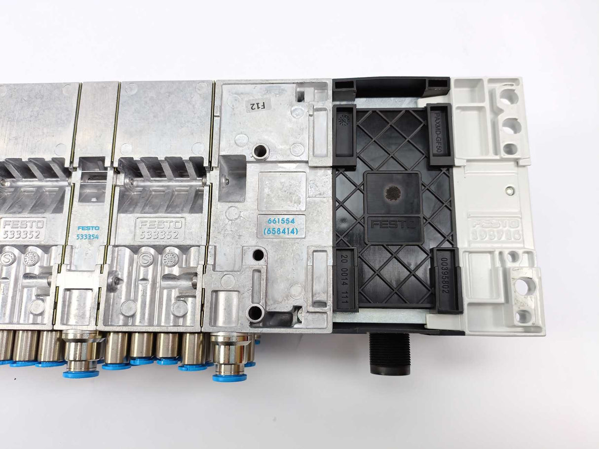 Festo 548755 CPX-FB33, Bus Node w/ 533369, 533360