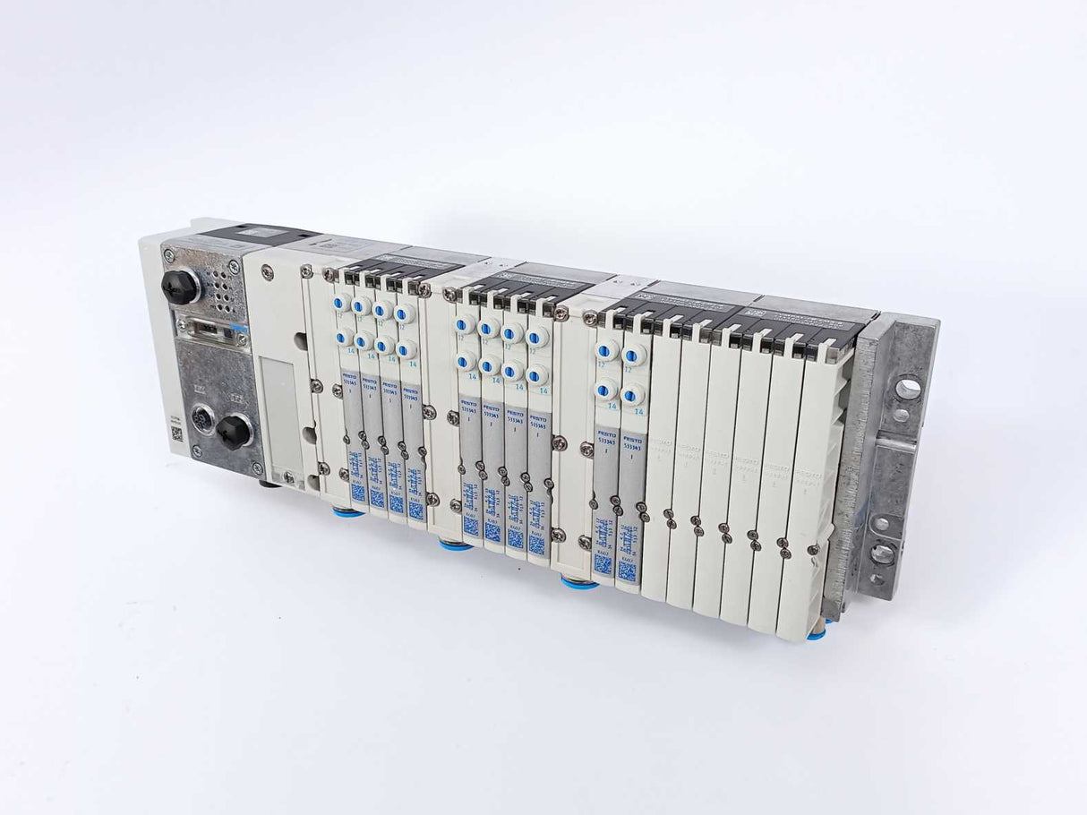 Festo 548755 CPX-FB33, Bus Node w/ 533369, 533360