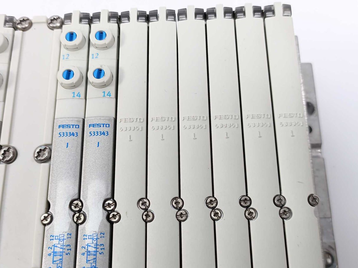 Festo 548755 CPX-FB33, Bus Node w/ 533369, 533360