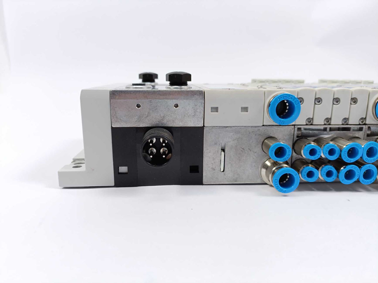 Festo 548755 CPX-FB33, Bus Node w/ 533369, 533360