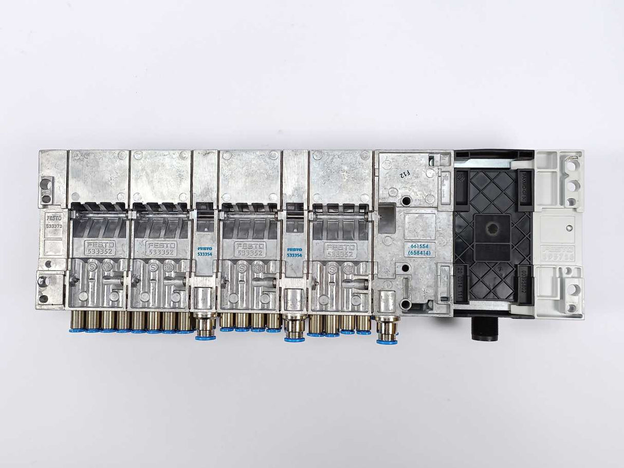 Festo 548755 CPX-FB33, Bus Node w/ 533369, 533360