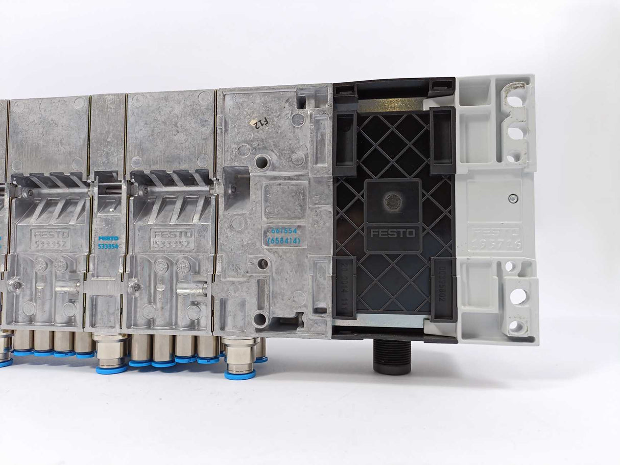 Festo 548755 CPX-FB33, Bus Node w/ 533369, 533360