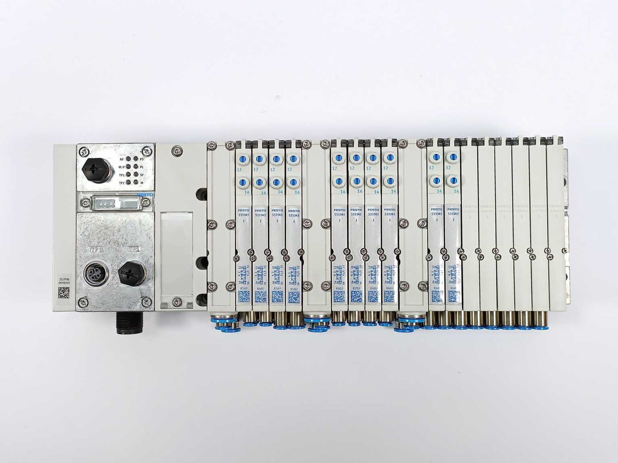Festo 548755 CPX-FB33, Bus Node w/ 533369, 533360