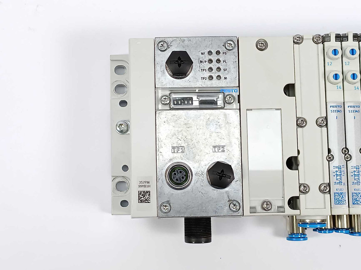 Festo 548755 CPX-FB33, Bus Node w/ 533369, 533360