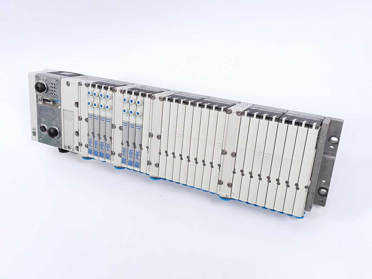 Festo 548755 CPX-FB33, Bus Node w/ 533369, 533360