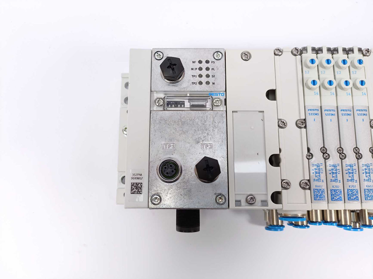 Festo 548755 CPX-FB33, Bus Node w/ 533369, 533360