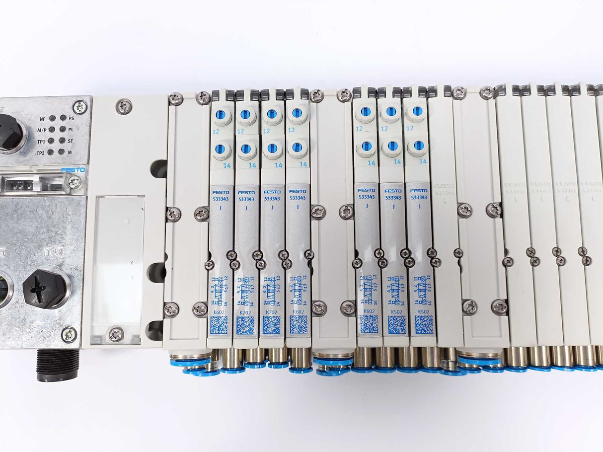 Festo 548755 CPX-FB33, Bus Node w/ 533369, 533360