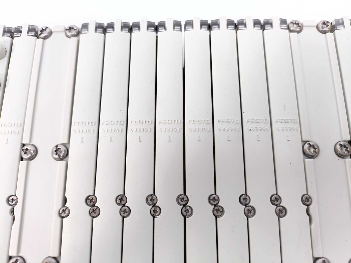 Festo 548755 CPX-FB33, Bus Node w/ 533369, 533360