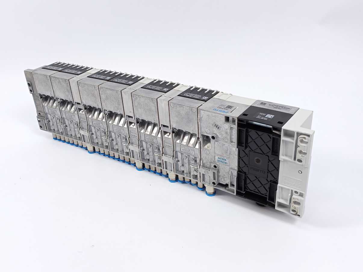 Festo 548755 CPX-FB33, Bus Node w/ 533369, 533360