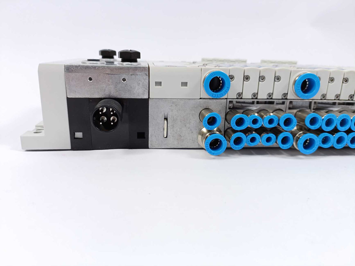 Festo 548755 CPX-FB33, Bus Node w/ 533369, 533360