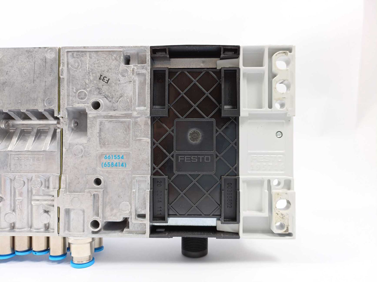 Festo 548755 CPX-FB33, Bus Node w/ 533369, 533360