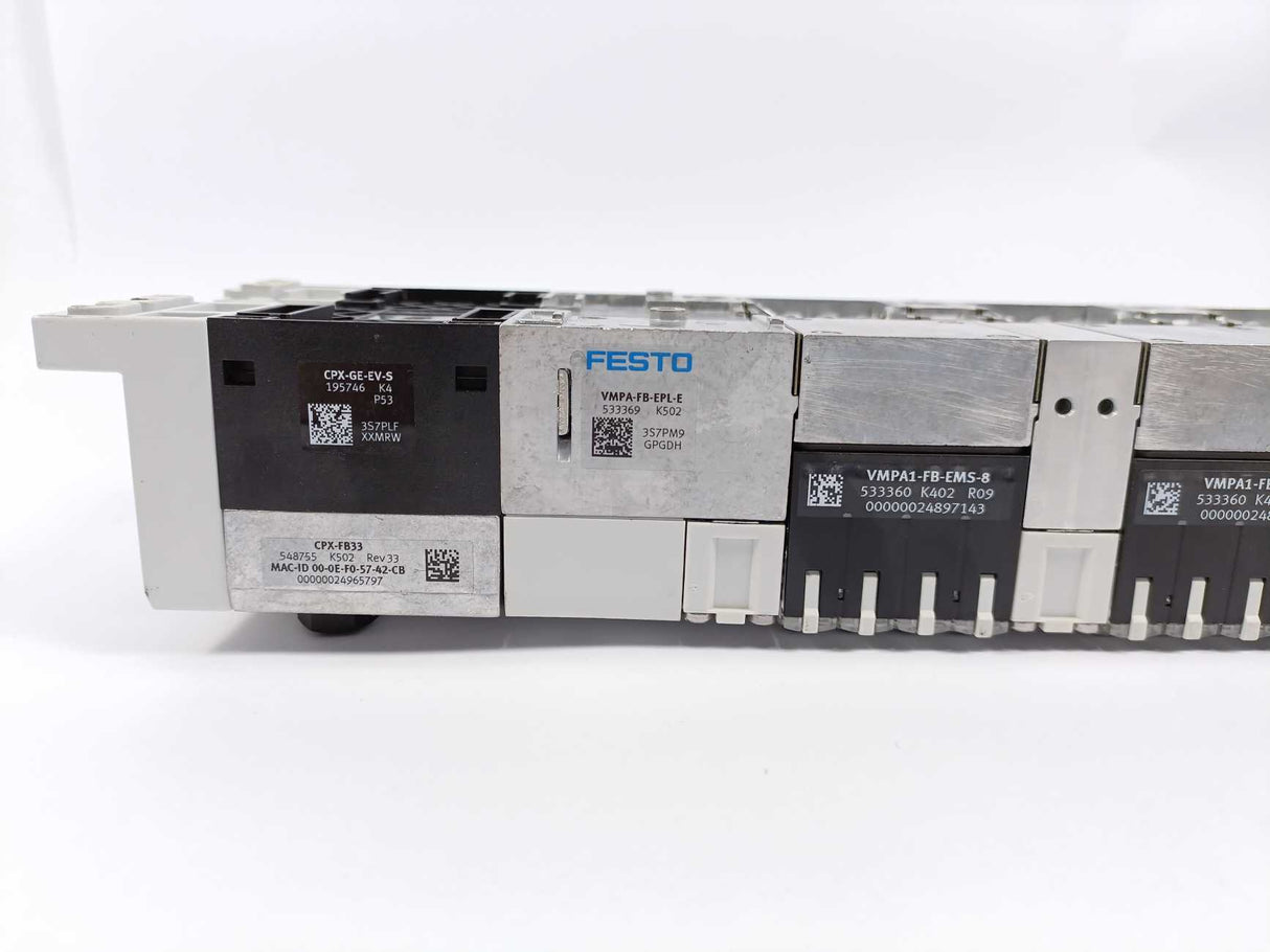 Festo 548755 CPX-FB33, Bus Node w/ 533369, 533360