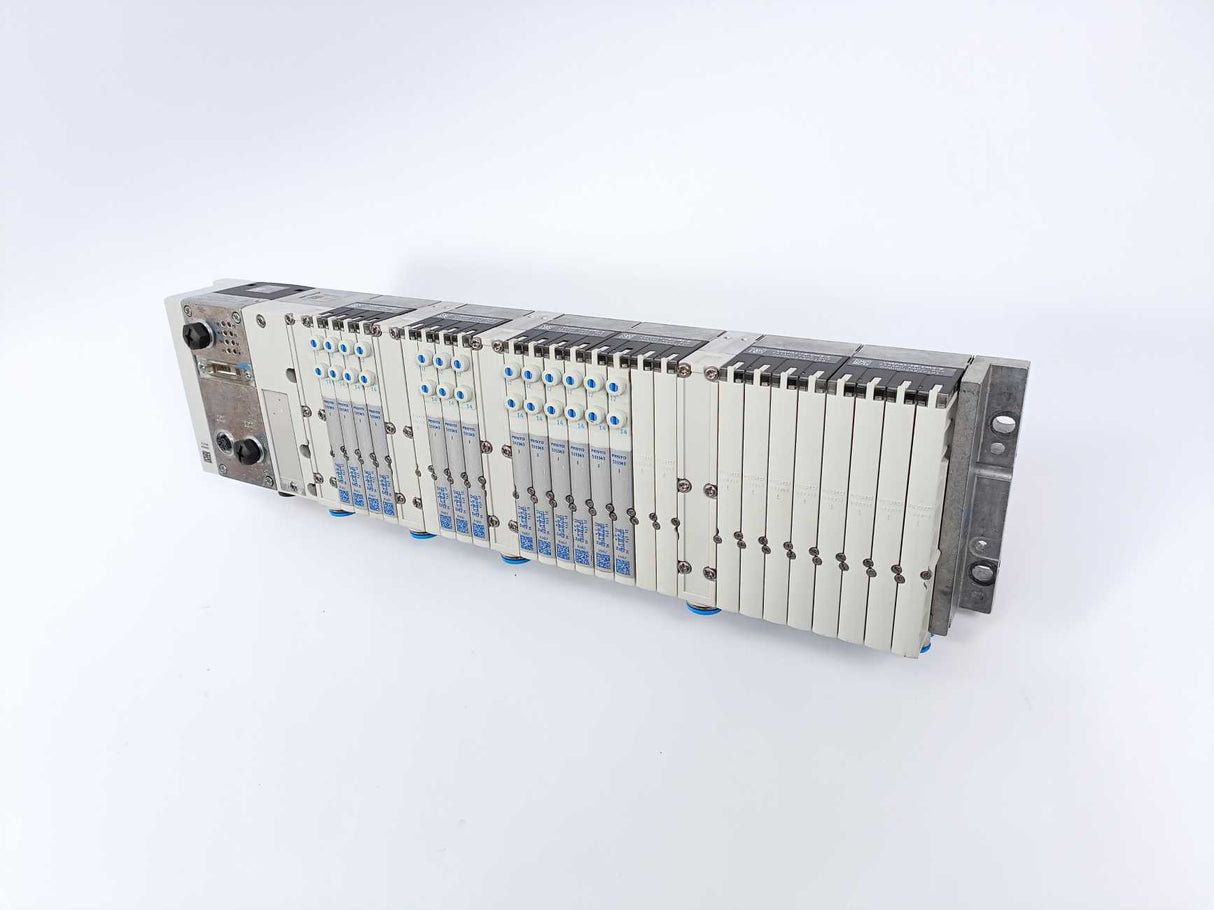 Festo 548755 CPX-FB33, Bus Node w/ 533369, 533360