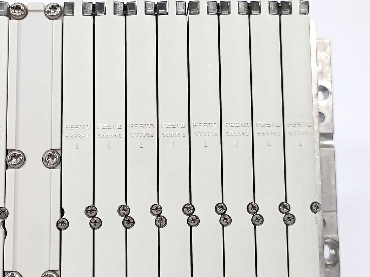 Festo 548755 CPX-FB33, Bus Node w/ 533369, 533360