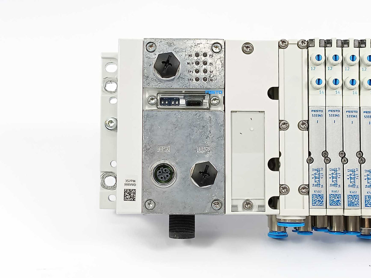 Festo 548755 CPX-FB33, Bus Node w/ 533369, 533360