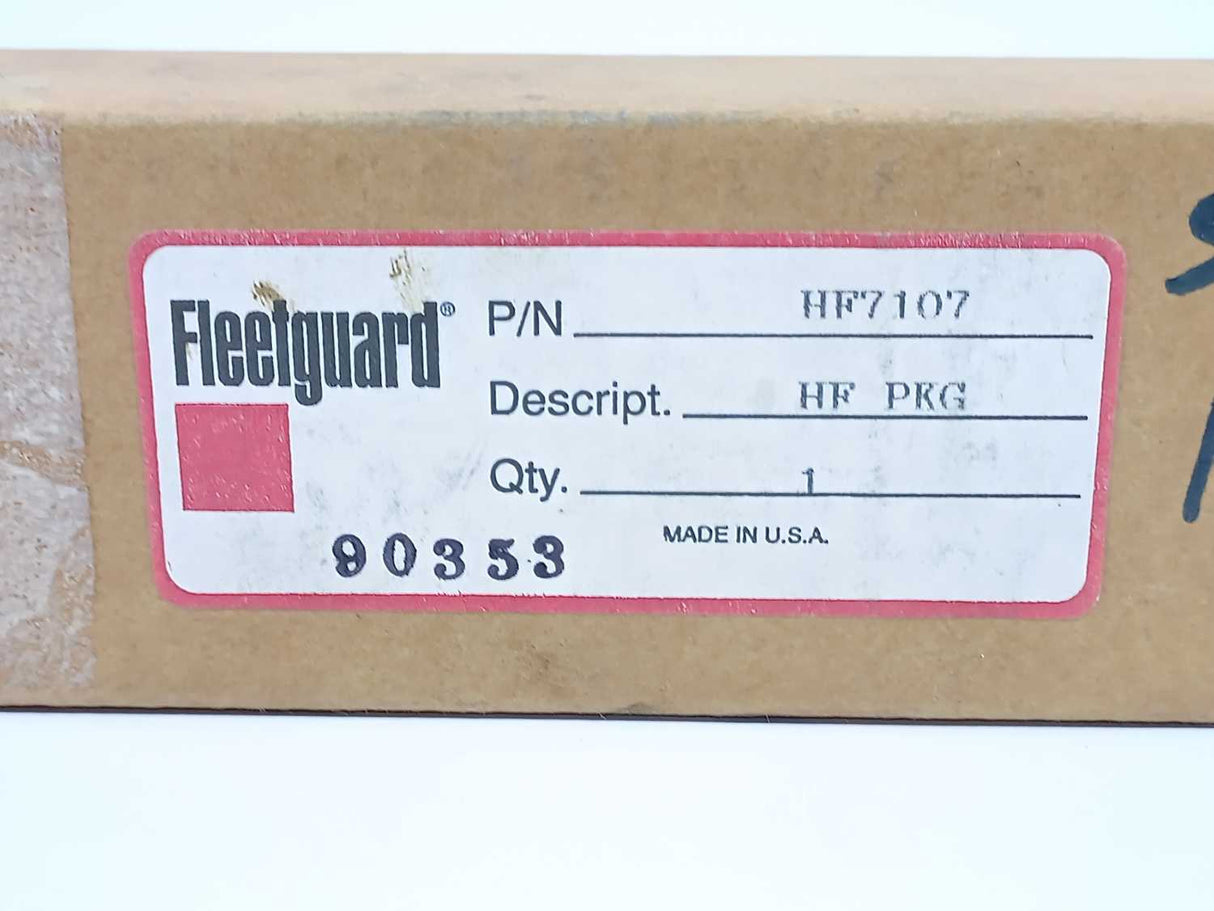 Fleetguard HF7107 Oil Filter