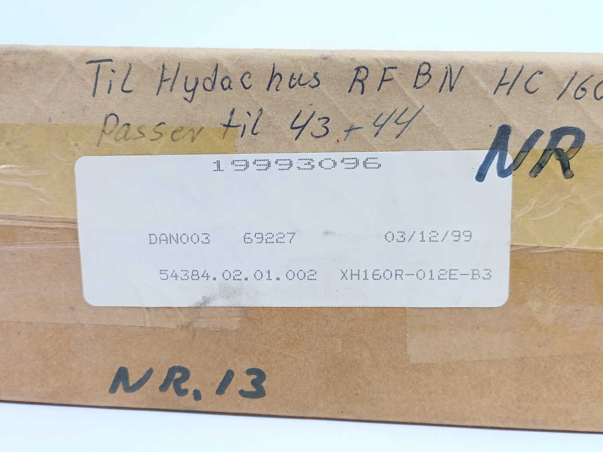 danmil 19993096 H160R-012E-B3 Hydraulic Filter