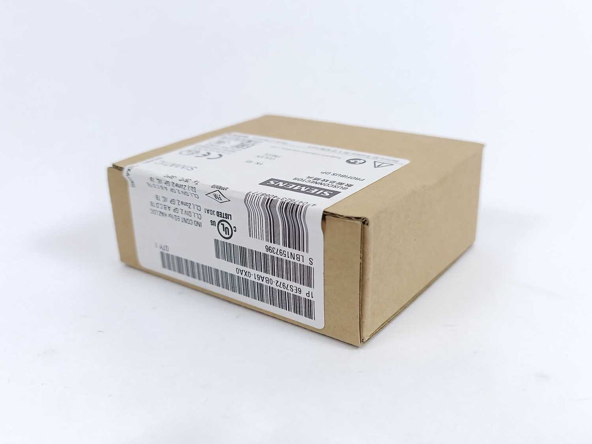 Siemens 6ES7 972-0BA61-0XA0 Bus Connector