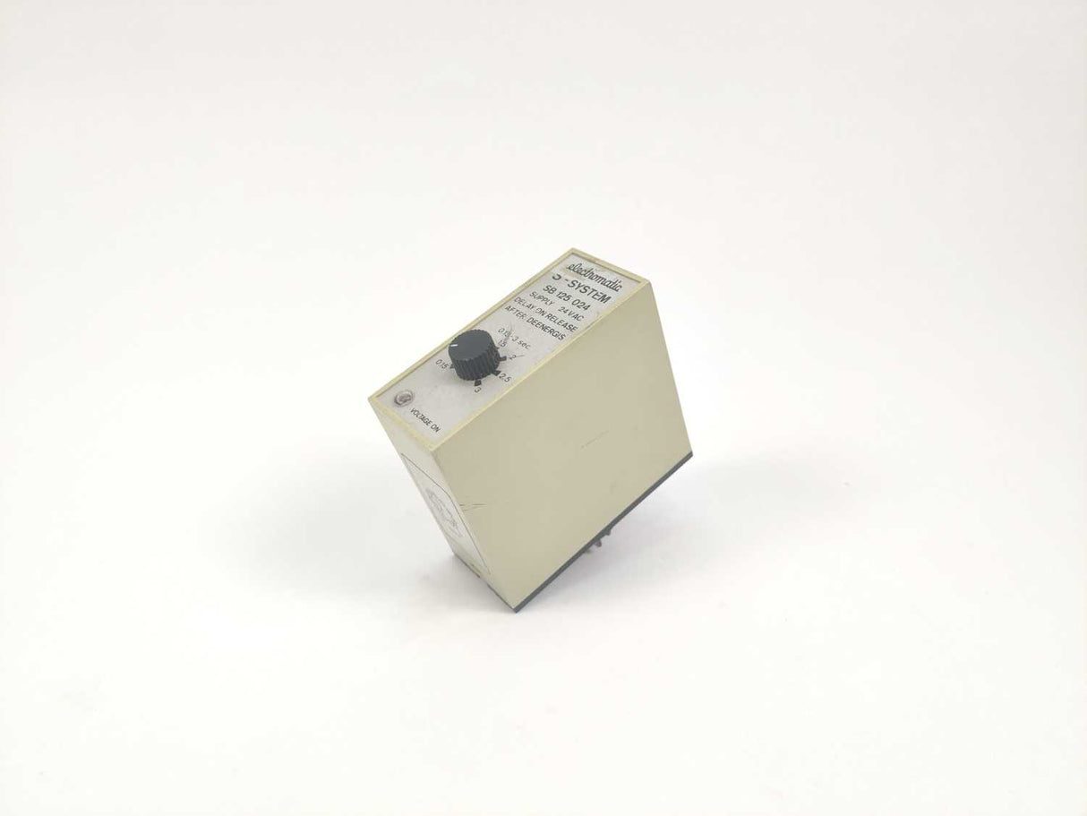 Electromatic SB 125 024 S-System Delay on Release After Deenergis 0,15 - 3 sec.