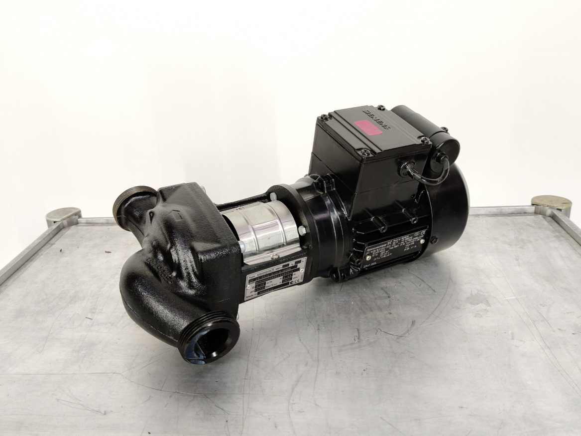 Grundfoss 96569370 Inline Single Stage Pump TP 25-50/2 & 81662312 Motor