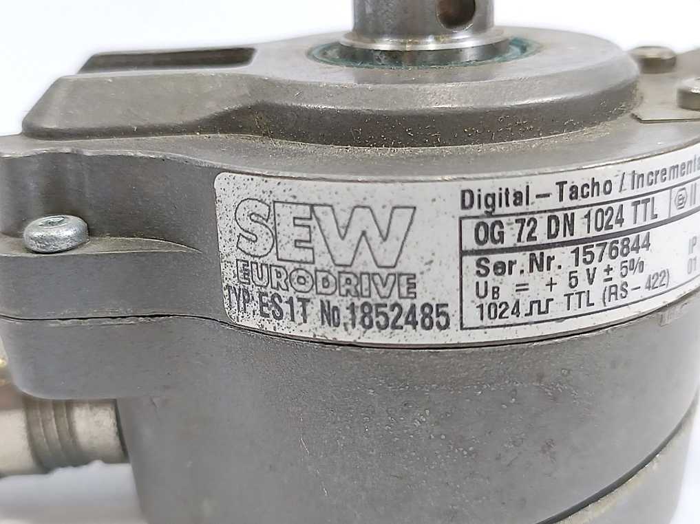 SEW-EURODRIVE 1852485 Incremental Encoder OG72DN1024TTL