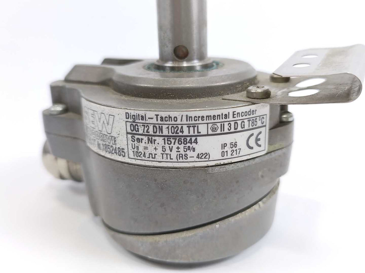 SEW-EURODRIVE 1852485 Incremental Encoder OG72DN1024TTL